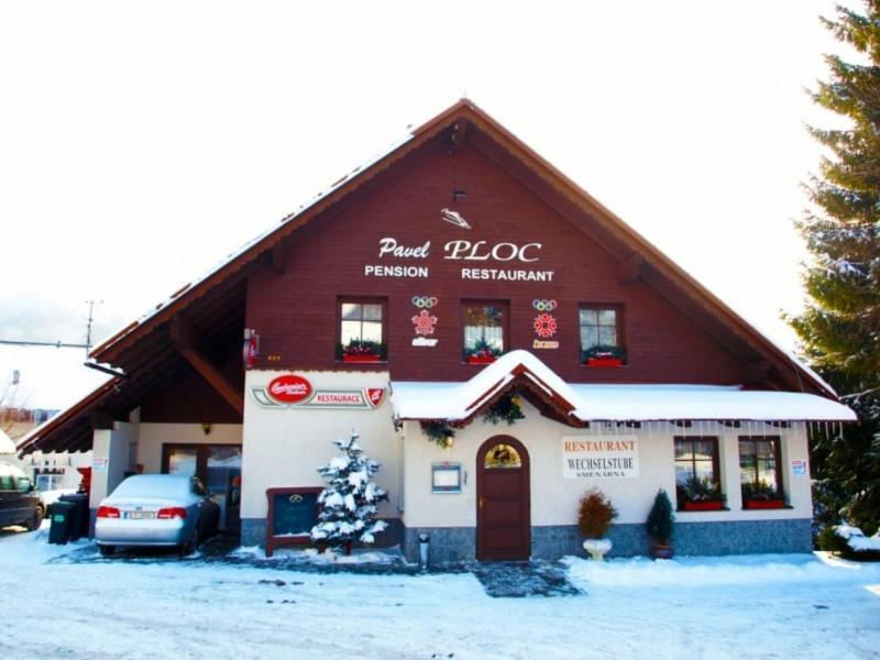 Pension Ploc Harrachov Exterior foto